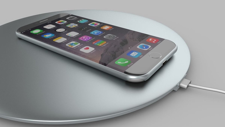 iPhone 8'inKablosuz Şarj Sistemi Görüntülendi!