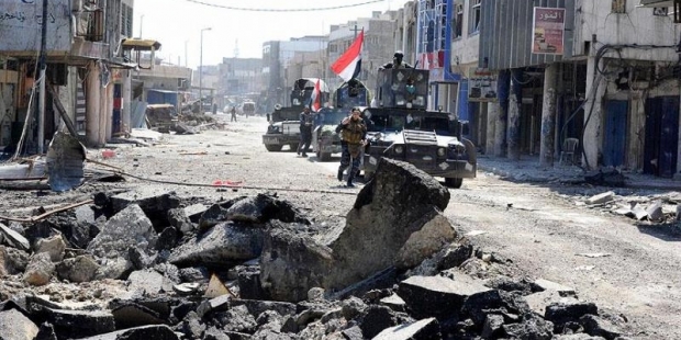 Irak ordusu Telafer'in merkezine girdi