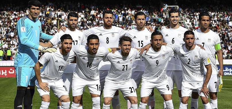 İranlı 2 milli futbolcuya İsrail cezası