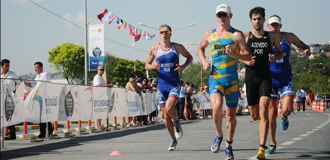 İstanbul ETU Triatlon Avrupa Kupası sahiplerini buldu