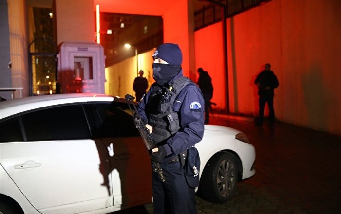 İstanbul’da IŞİD’e bir yılda 117 operasyon