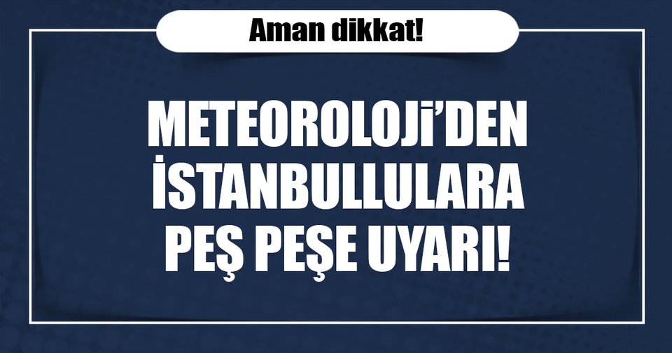 İstanbul’da sıcak hava ve nem bunalttı