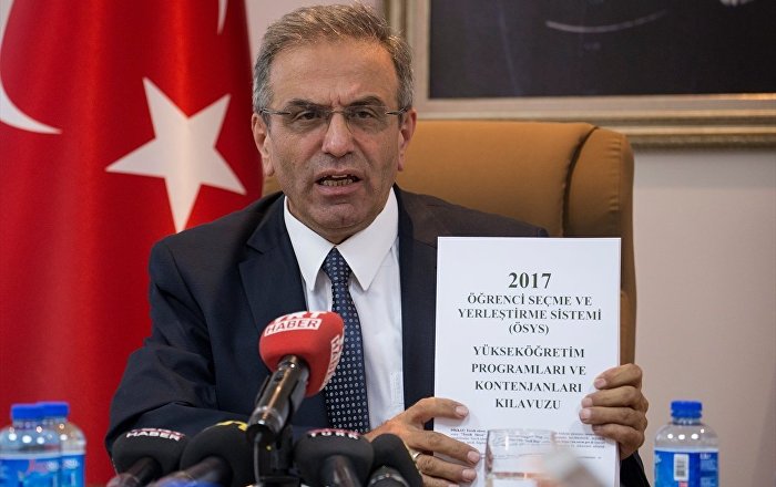 İstifa eden ÖSYM Başkanı: Entelektüel dünyamla baş başa kalacağım