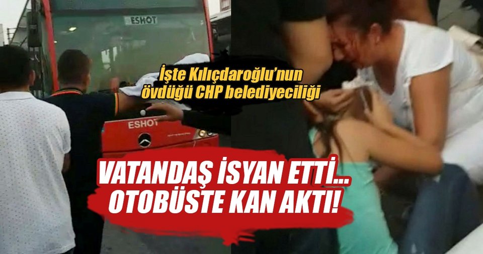 İzmir Belediyesi vatandaşı bezdirdi!