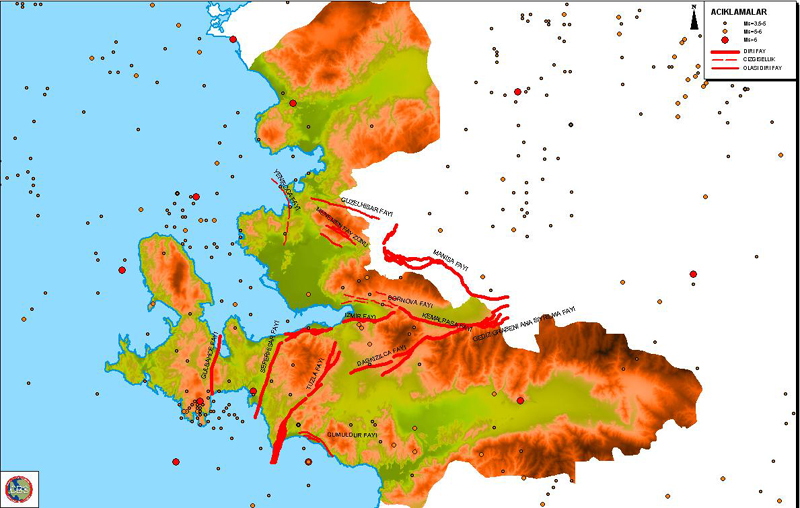 Ege’de 4.7 büyüklüğünde deprem!