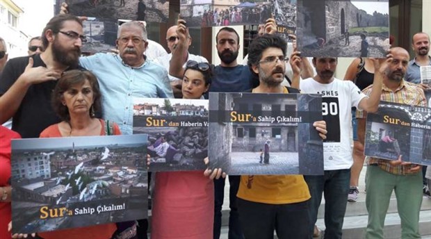 Kadıköy’de, ‘Sur’ için eylem