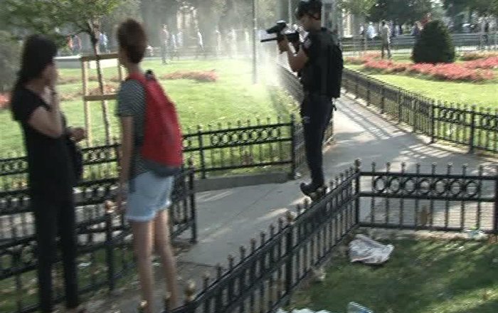 Kadıköy’deki ‘Vicdan ve Adalet Nöbeti’ne polis müdahalesi