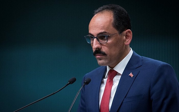 Kalın’dan ‘Türkiye Cumhurbaşkanı’ açıklaması: TDK’ya da danıştık