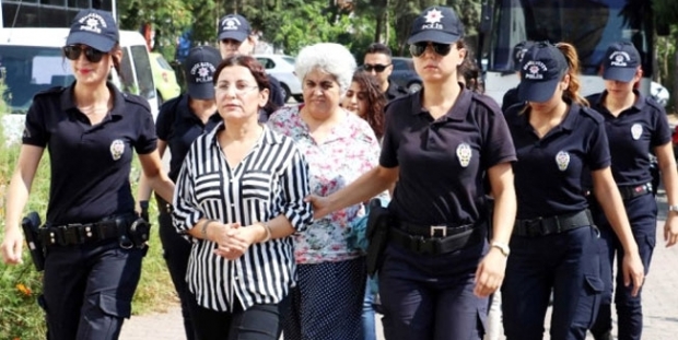 Kapatılan ÇHD’nin Antalya Şube Başkanı Av. Deniz Yıldırım tutuklandı