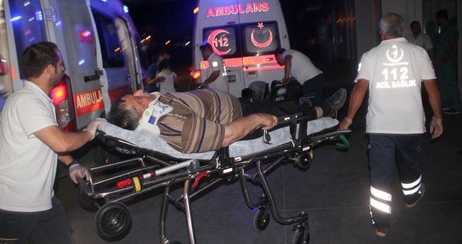 Karaman’da zincirleme kaza: 12 yaralı