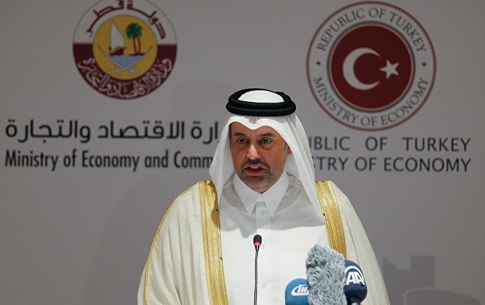 Katar Ekonomi Bakanı El Sani: Acımasız ablukadan Türkiye sayesinde etkilenmedik