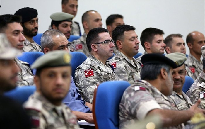 Katar ile Türkiye ortaklığında yapılan askeri tatbikat sona erdi