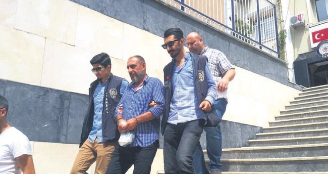 Katil zanlısı ortak, cinayet mahalline gelince yakalandı