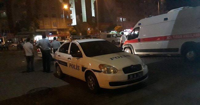 Kayseri’de silahlı kavga: 2 yaralı!