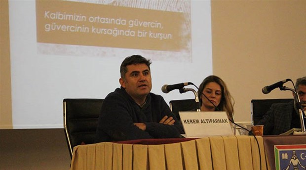 Kerem Altıparmak’a OHAL dersinden kınama cezası
