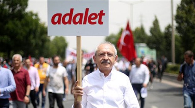 Kılıçdaroğlu, Adalet Kurultayı’nı başlattı