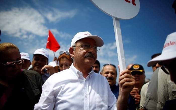 Kılıçdaroğlu: Erdoğan kendisini kontrol edemiyor