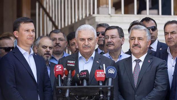 Kılıçdaroğlu’nun ‘sen ben kavgasını bırakalım’ sözlerine Başbakan Yıldırım’dan yanıt