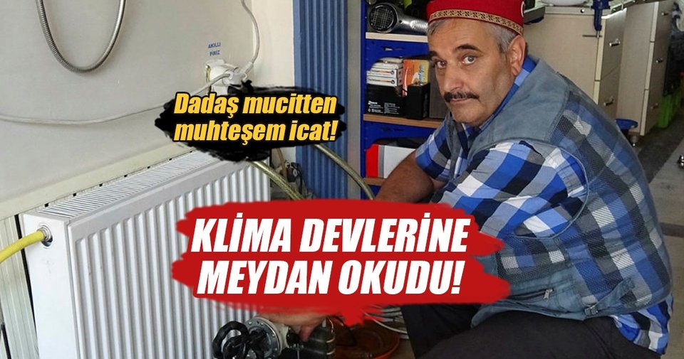 Kışın ısıtan petekler yazın da soğutacak