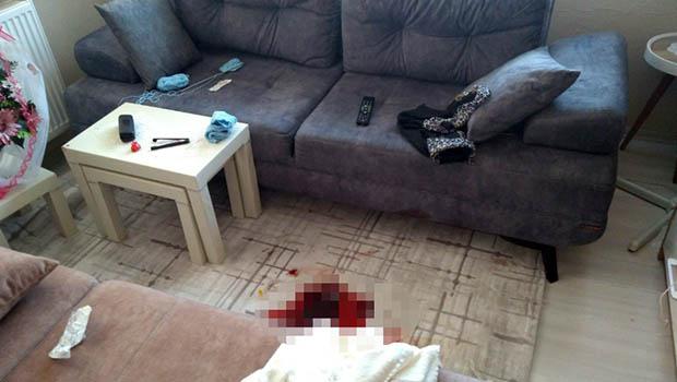 Kocaeli’de dehşet: Geriye bu görüntü kaldı