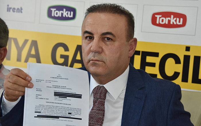 Konyaspor Başkan Yardımcısı Baydar: ByLock kullanmadığım savcılık tarafından ispatlandı