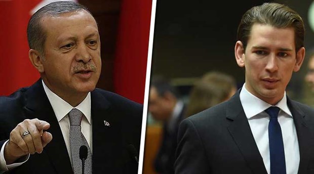 Kurz, Erdoğan’ı ‘diktatör gibi davranmakla’ suçladı