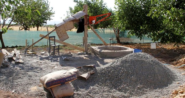 Kuyuda üzerine kepçe ağzı düşen işçi hayatını kaybetti