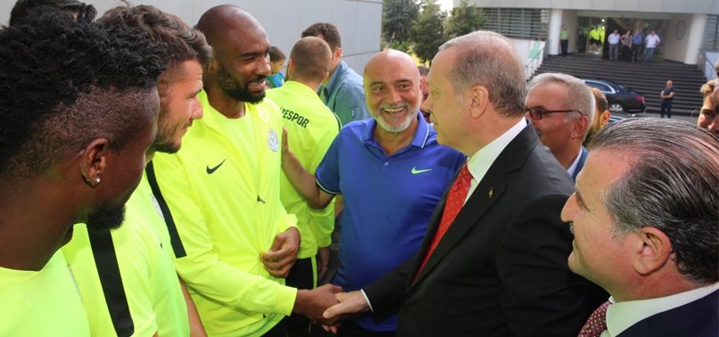 Kweuke, Erdoğan'a Türkçe söz verdi!