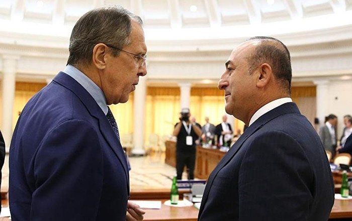 Lavrov ve Çavuşoğlu’ndan Filipinler’de ‘Suriye zirvesi’