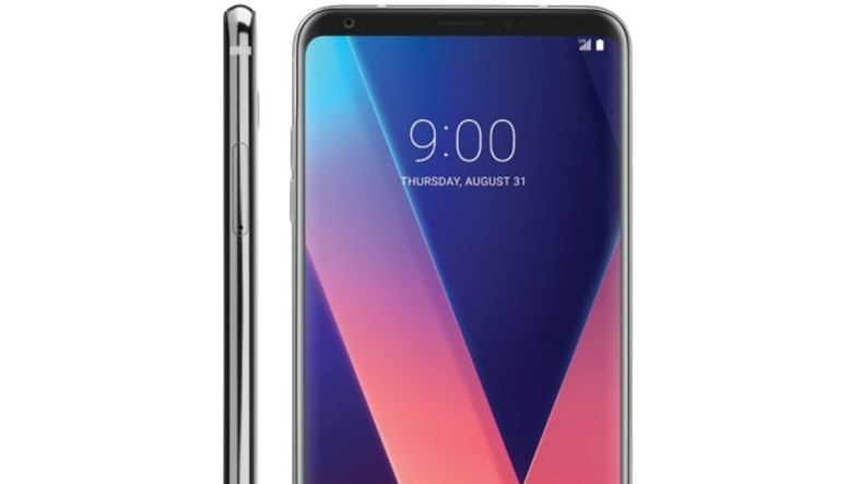 LG V30'un Basın Görselleri Ortaya Çıktı: Çok Hoş Görünüyor