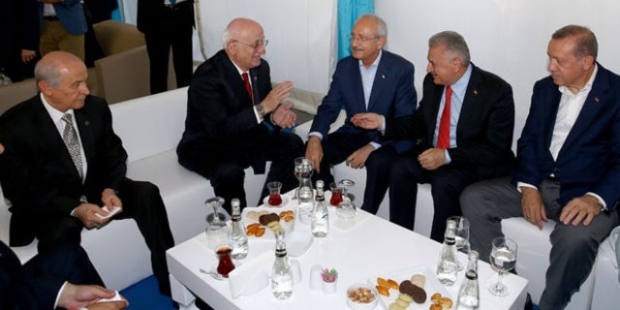 Liderlerin bayram programı belli oldu