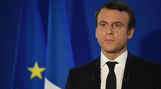 Macron’dan Erdoğan’a telefon