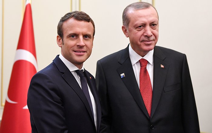 Macron’dan Erdoğan’a tutuklu Fransız gazeteci için ikinci telefon