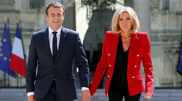 Macron’un eşine Frist Lady unvanı verilecek