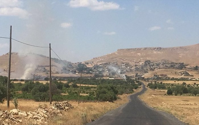 Mardin’de jandarma karakoluna saldırı