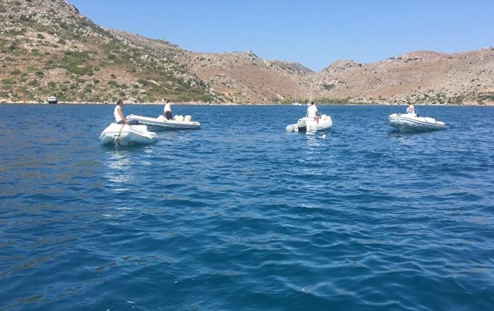 Marmaris’te tur teknesi battı: 1 ölü, 2 kayıp