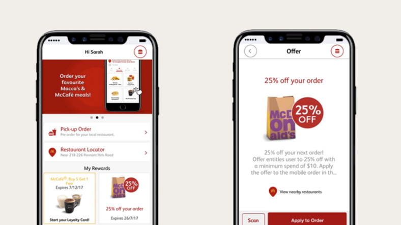 McDonald’s, Reklam E-Postasında iPhone 8 Modeli Kullandı!