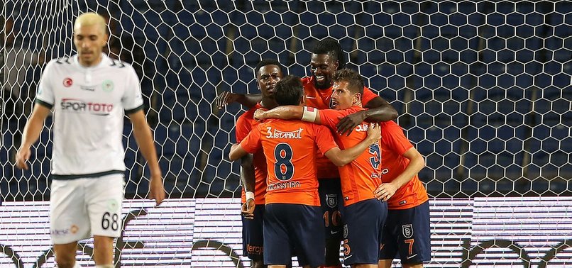 Medipol Başakşehir, Atiker Konyaspor'u mağlup etti