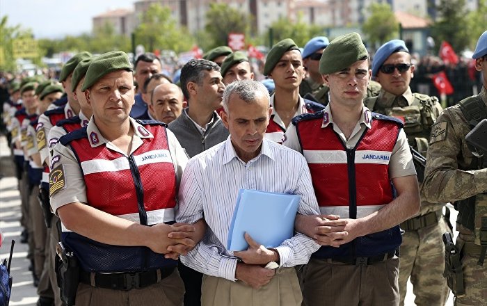 Mehmet Dişli: Genelkurmay Başkanı ile bu menfur olayın başından sonuna kadar beraberdik