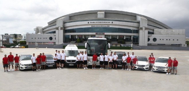 Mercedes-Benz Türk, 2017 Avrupa Basketbol Şampiyonası’nın sponsoru oldu