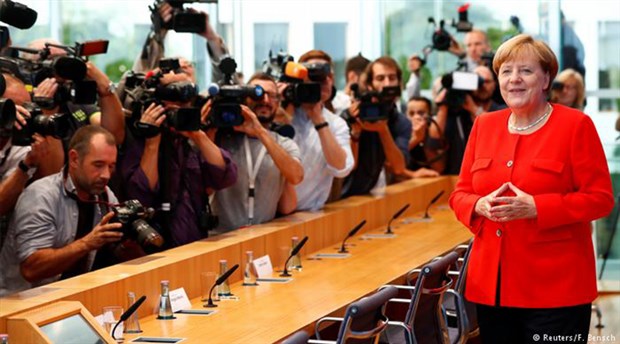 Merkel: Gümrük Birliği blokajı sürecek