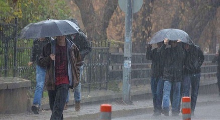 Mersin ve Adana için sağanak yağış uyarısı