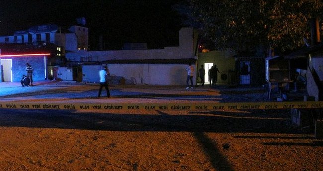 Mersin’de gazinoya silahlı saldırı: 1 ölü, 2 yaralı