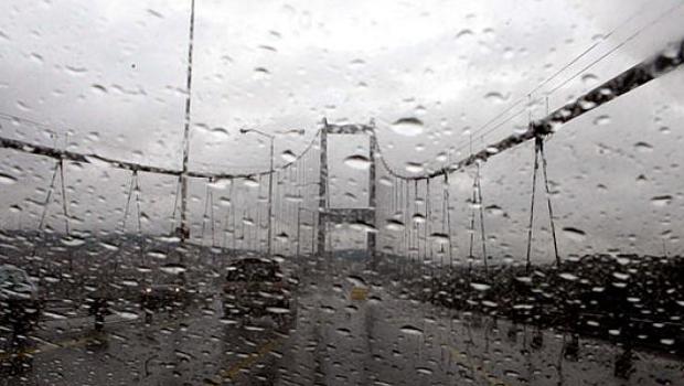 Meteoroloji İstanbul’da yağmur için tarih verdi