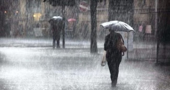 Meteoroloji’den Ankara için sağanak yağış uyarısı