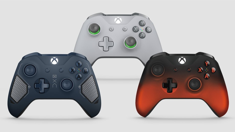 Microsoft, 3 Yeni Oyun Kumandasını Tanıttı!