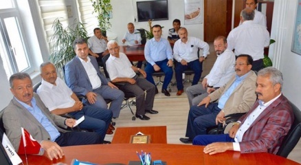 Milletvekili Öztürk: ‘Buğday rekoltemiz yüksek’