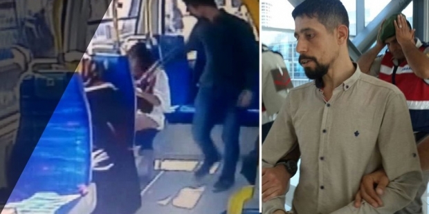 Minibüste şortlu kadına saldıran Kızılateş: Oruçluydum, giyimi tahrik etti
