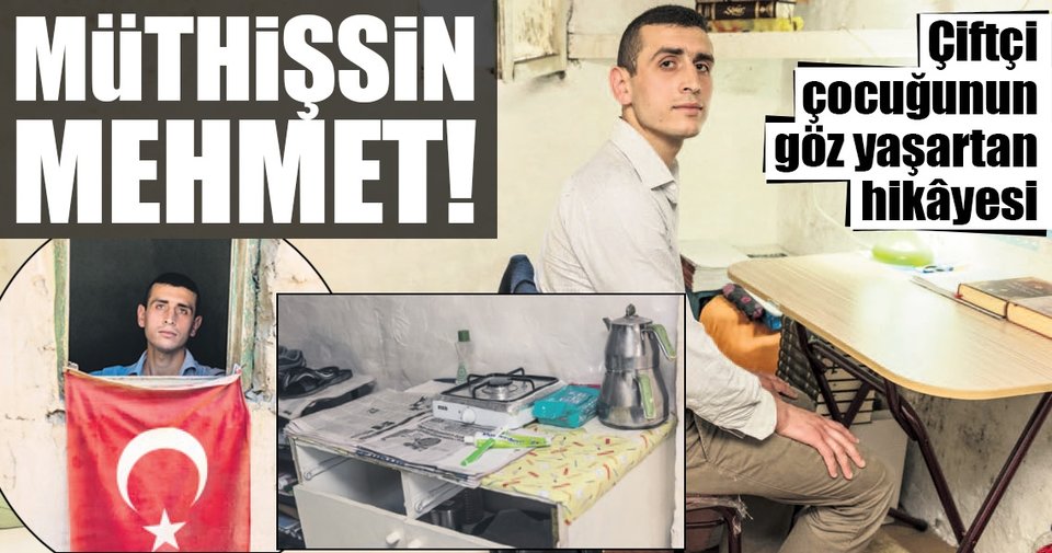 Müthişsin Mehmet!
