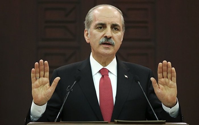 Numan Kurtulmuş: Türkiye son derece güvenli bir yerdir